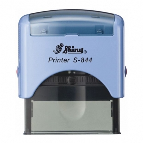 New Printer Line 58x22mm - modré razítko