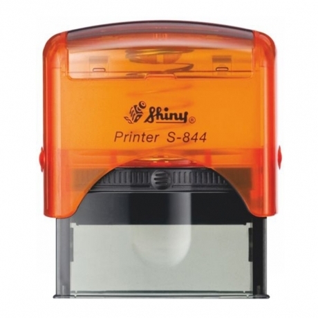 New Printer Line 58x22mm - transparentní oranžové razítko