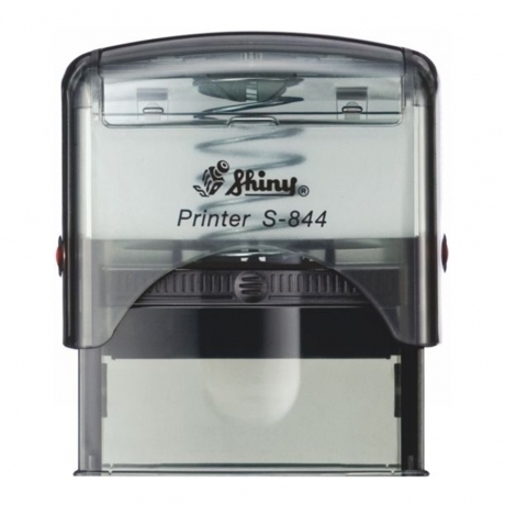 New Printer Line 58x22mm - transparentní šedé razítko