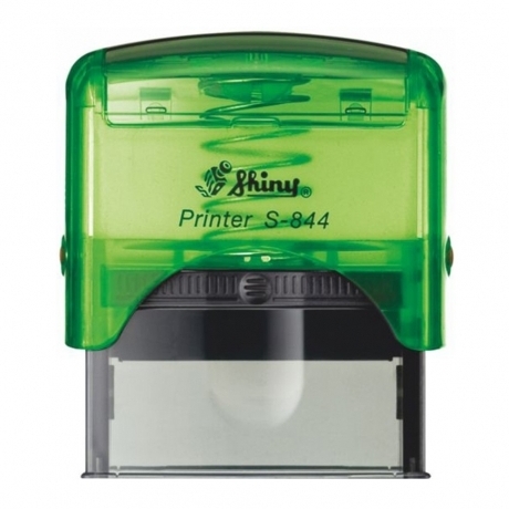 New Printer Line 58x22mm - transparentní zelené razítko
