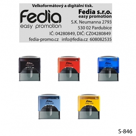 Razítko New Printer Line 65x27mm
