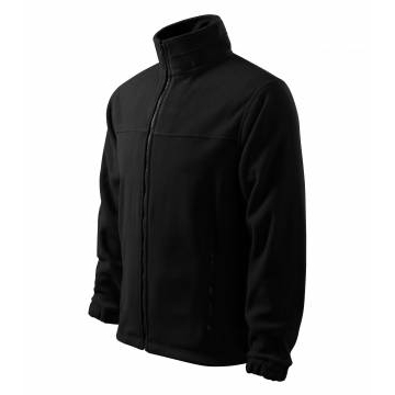 Jacket fleece pánský černá