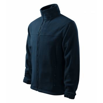 Jacket fleece pánský námořní modrá