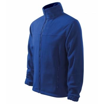 Jacket fleece pánský královská modrá