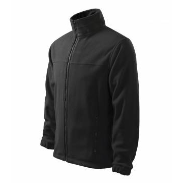 Jacket fleece pánský ebony gray