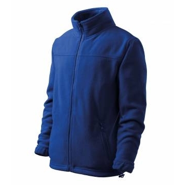 Jacket fleece dětský královská modrá 110 cm/4 ro