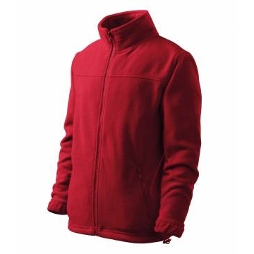 Jacket fleece dětský marlboro červená 110 cm/4 ro