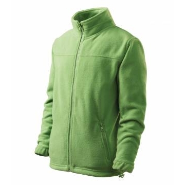 Jacket fleece dětský trávově zelená 110 cm/4 ro