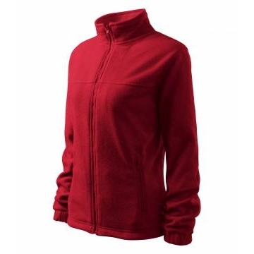 Jacket fleece dámský marlboro červená