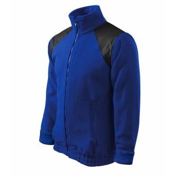 Jacket Hi-Q fleece unisex královská modrá