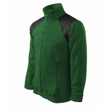 Jacket Hi-Q fleece unisex lahvově zelená