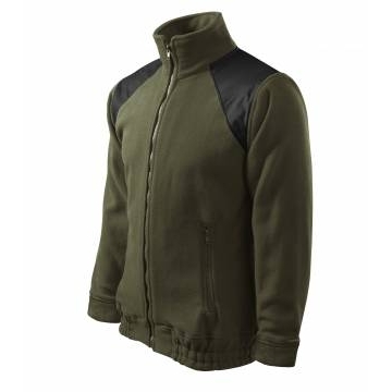 Jacket Hi-Q fleece unisex military