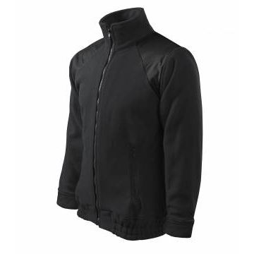 Jacket Hi-Q fleece unisex ebony gray
