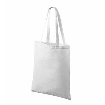 Small/Handy nákupní taška unisex bílá u