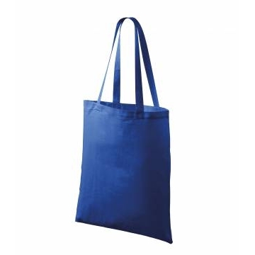 Small/Handy nákupní taška unisex královská modrá u