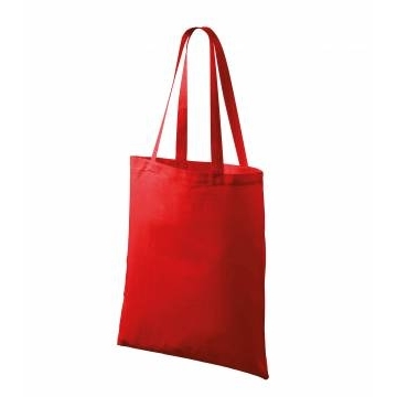 Small/Handy nákupní taška unisex červená u