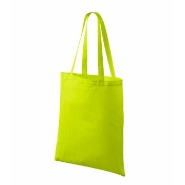Small/Handy nákupní taška unisex limetková u