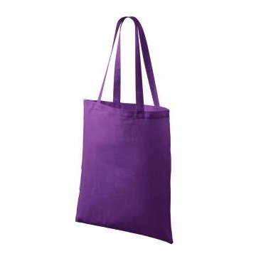 Small/Handy nákupní taška unisex fialová u