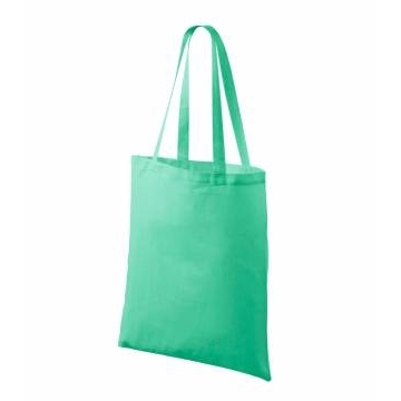 Small/Handy nákupní taška unisex mátová u