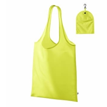 Smart nákupní taška unisex neon yellow u