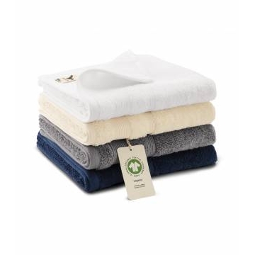 Organic ručník unisex starostříbrná 50 x 100