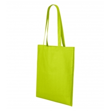 Shopper nákupní taška unisex limetková u
