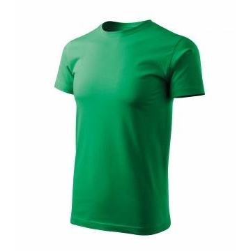 Basic Free tričko pánské středně zelená