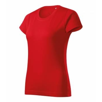 Basic Free tričko dámské červená
