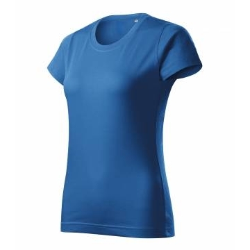 Basic Free tričko dámské azurově modrá