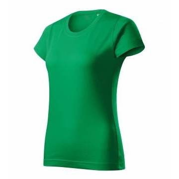 Basic Free tričko dámské středně zelená