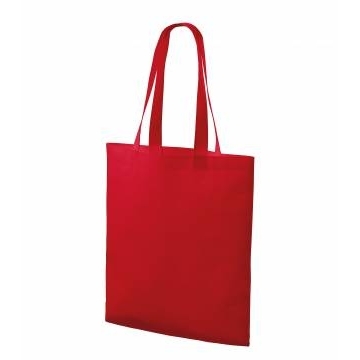Bloom nákupní taška unisex červená u