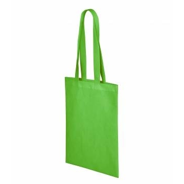 Bubble nákupní taška unisex apple green