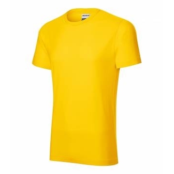 Resist tričko pánské žlutá