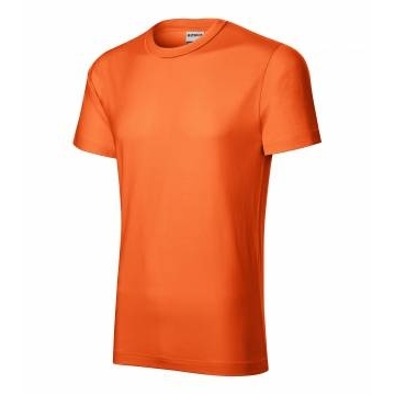 Resist heavy tričko pánské oranžová