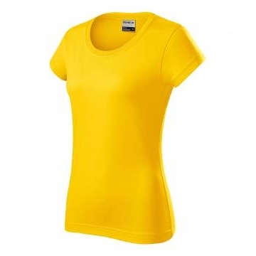 Resist heavy tričko dámské žlutá