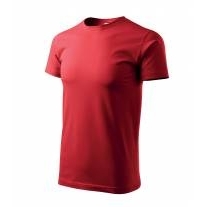 Basic tričko pánské červená