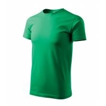Basic tričko pánské středně zelená