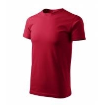 Basic tričko pánské marlboro červená