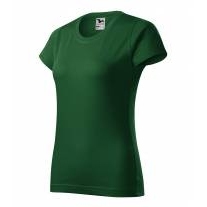 Basic tričko dámské lahvově zelená