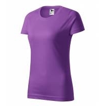 Basic tričko dámské fialová 