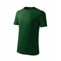 Classic New tričko dětské lahvově zelená 158 cm/12 l