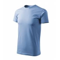 Heavy New tričko unisex nebesky modrá