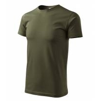 Heavy New tričko unisex military