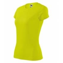 Fantasy tričko dámské neon yellow 2