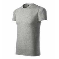 Element tričko unisex tmavě šedý melír