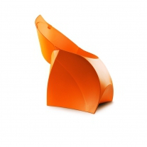 Flexi žídle - oranžová