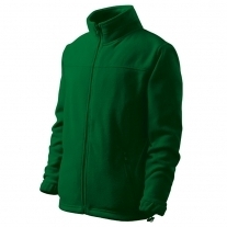 Dětský Fleece Jacket - lahvově zelená