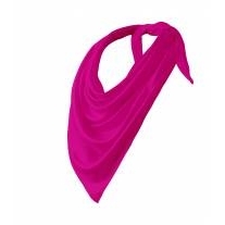 Relax šátek neon pink u