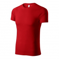 Tričko unisex Parade - barva červená