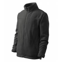 Jacket fleece dětský ocelově šedá 110 cm/4 ro